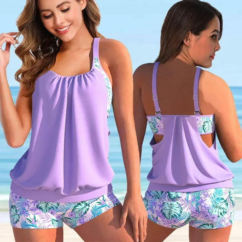 Elowen | Tidal Breeze Tankini