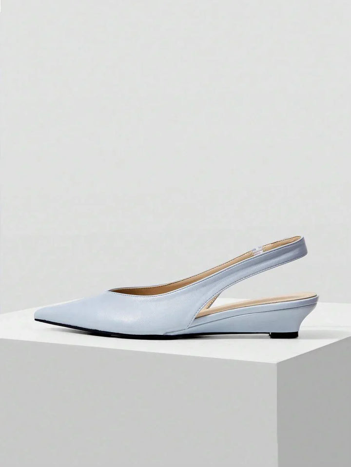 Léonie | Minimal Slingback Flats