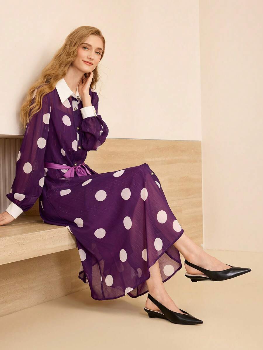 Léonie | Minimal Slingback Flats