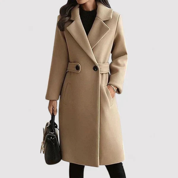 Coat with Belt