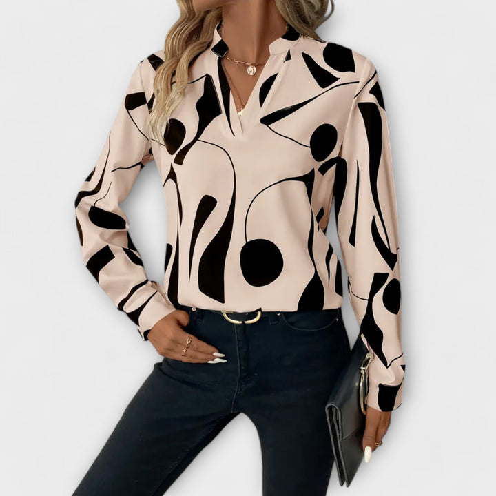 Lara | Chic Elegant Blouse