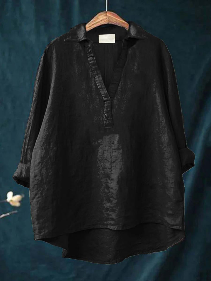 Sabine | Earthbound Ease Blouse