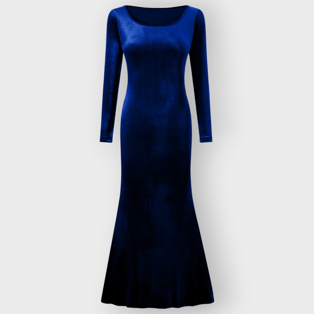 Vesper | Luxe Velvet Evening Gown