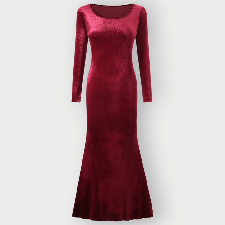 Vesper | Luxe Velvet Evening Gown