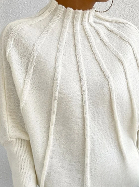Camryn™ | Elegant High-Neck Sweater