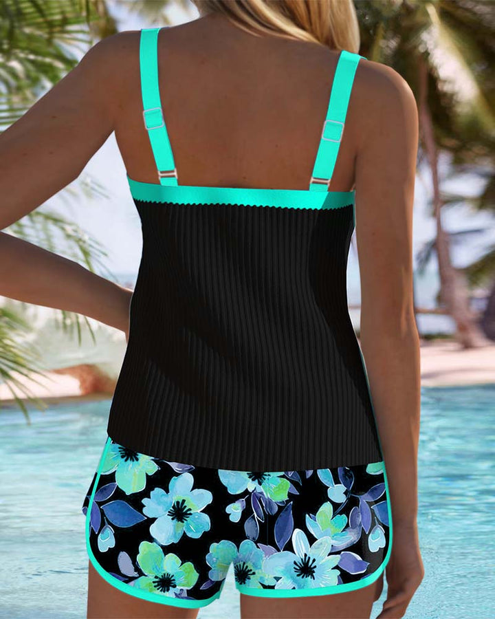 Liora | Tidal Garden Tankini