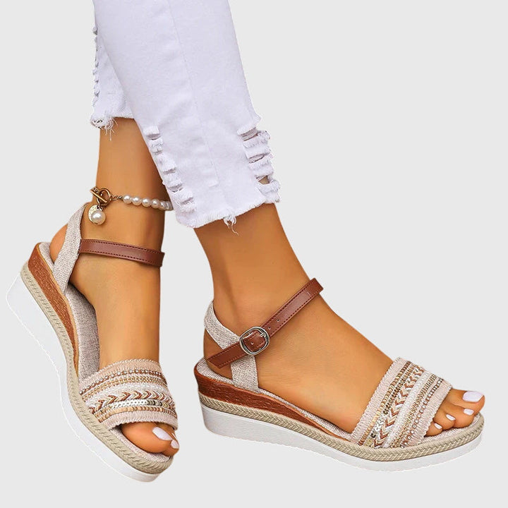 Elisette | Sunwoven Grace Sandal