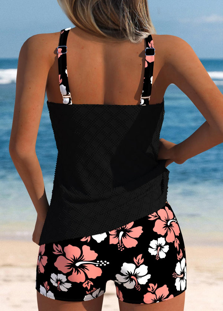 Maribel | Midnight Bloom Tankini