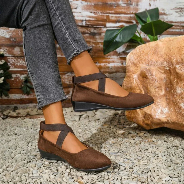 Fay™ - Wedge Slip-On Shoes