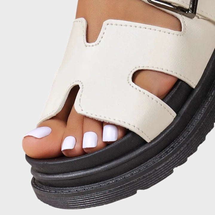 Adrianna™ - Orthopaedic Sandals with H-Design