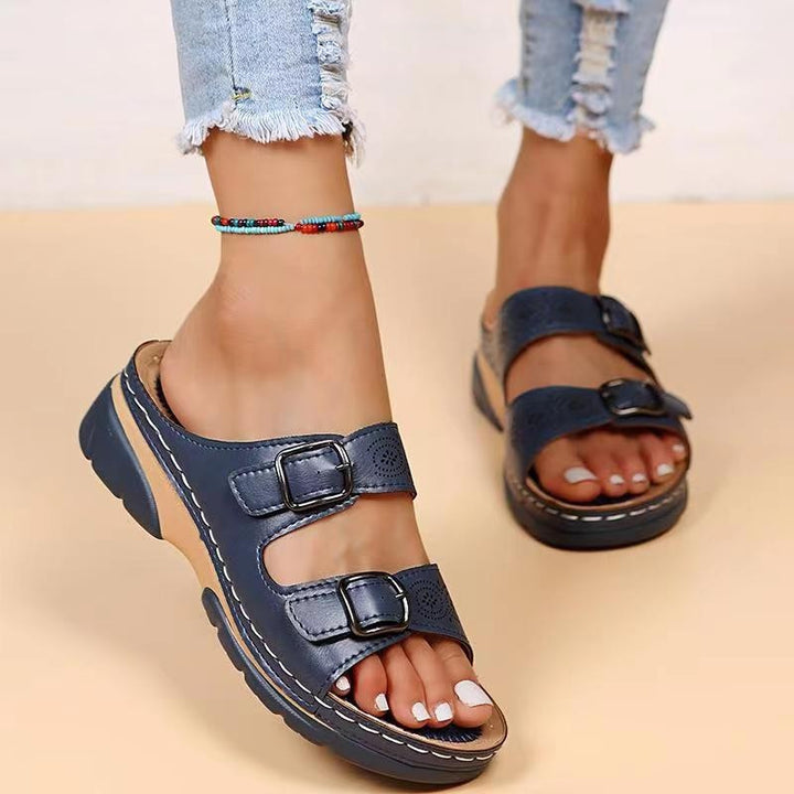 Mae - Adjustable Everyday Strap Sandals