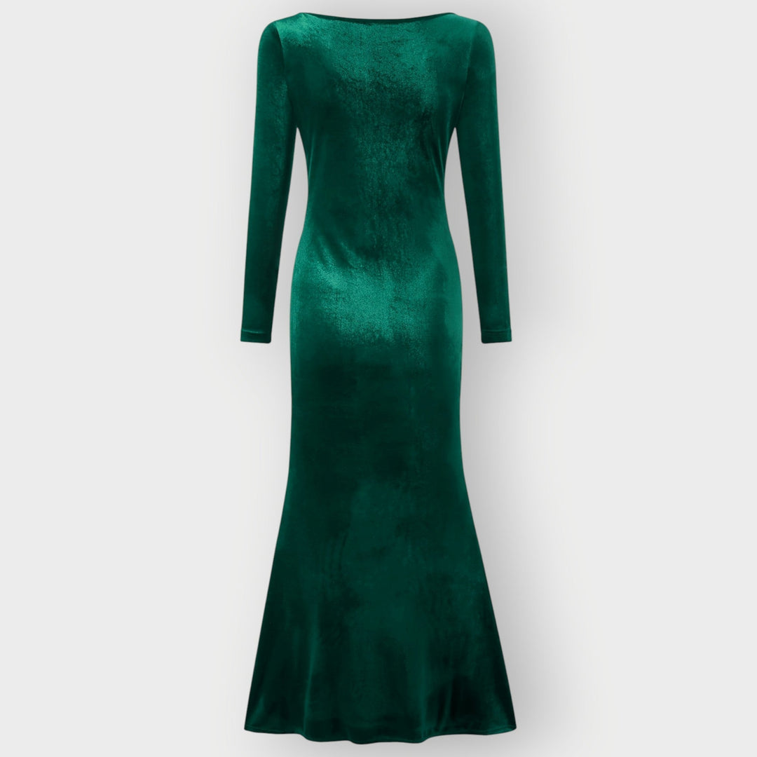 Vesper | Luxe Velvet Evening Gown