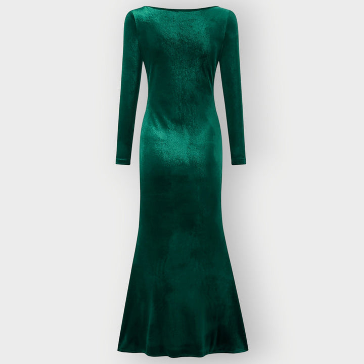 Vesper | Luxe Velvet Evening Gown