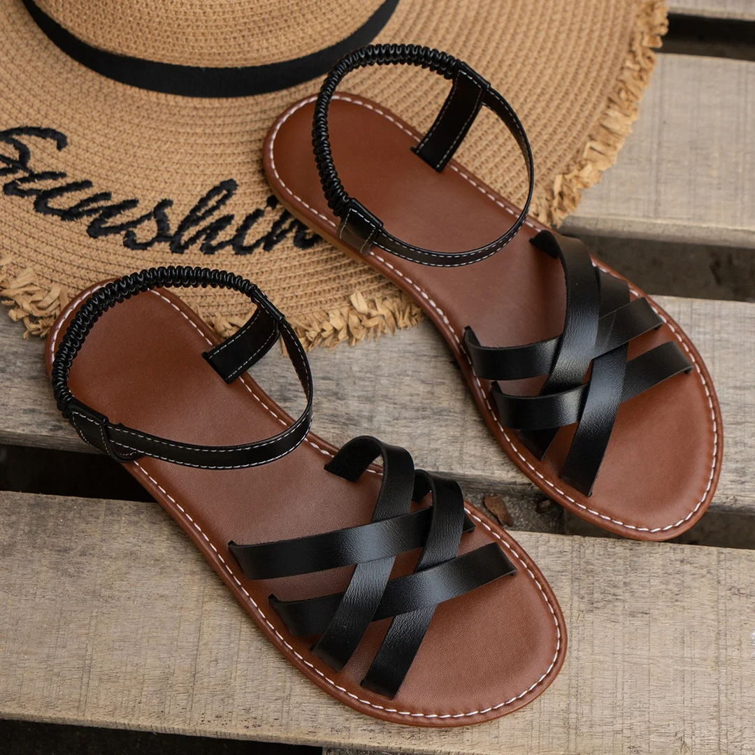Mira - Adaptive Open-Toe Comfort Sandals