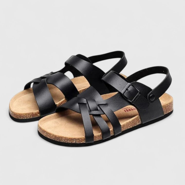 Arden | Woven Calm Sandal
