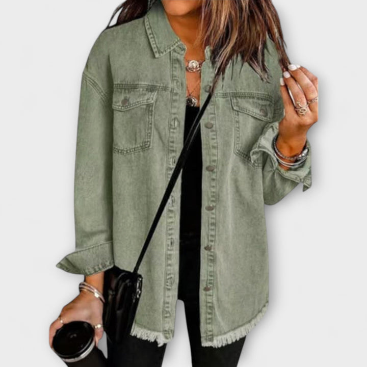 Roxane - Classic Everyday Denim Jacket
