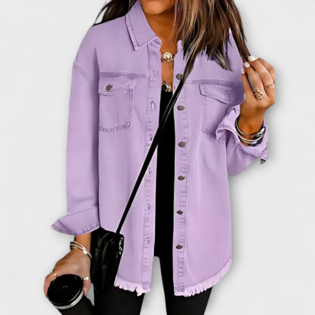 Roxane - Classic Everyday Denim Jacket