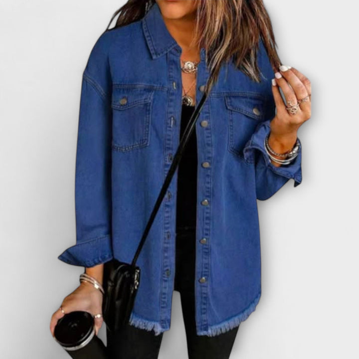 Roxane - Classic Everyday Denim Jacket