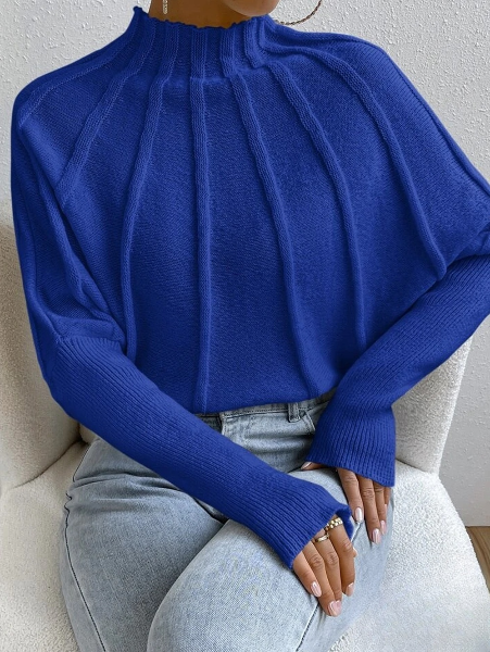 Camryn™ | Elegant High-Neck Sweater