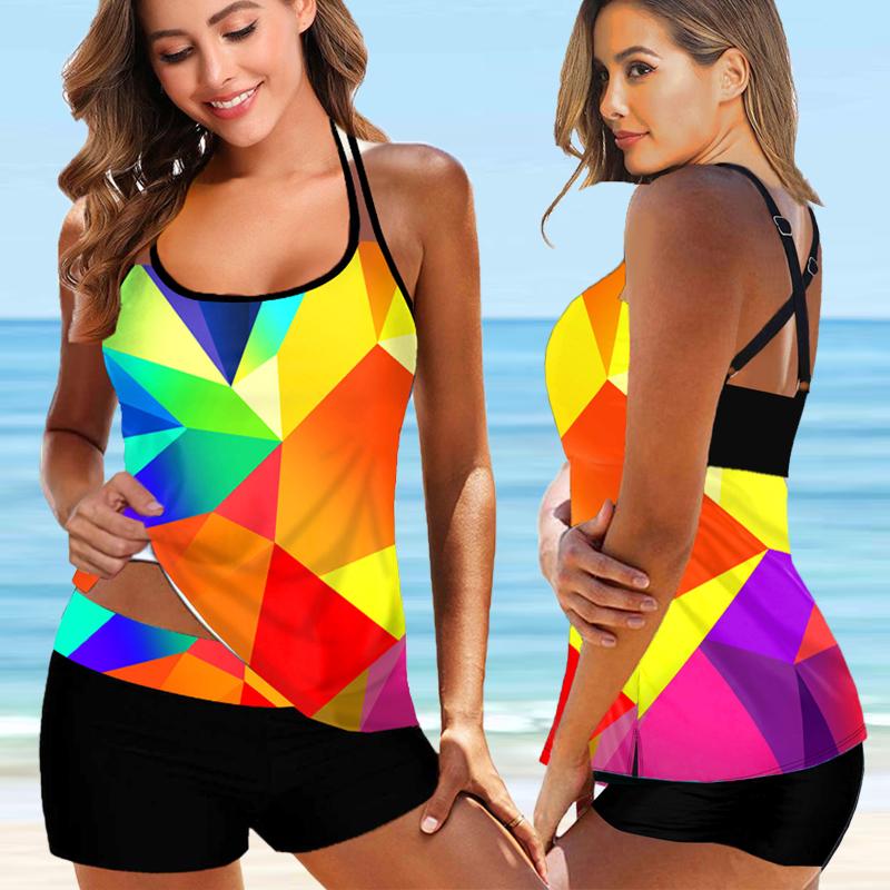 Maribel | Seaside Blossom Tankini