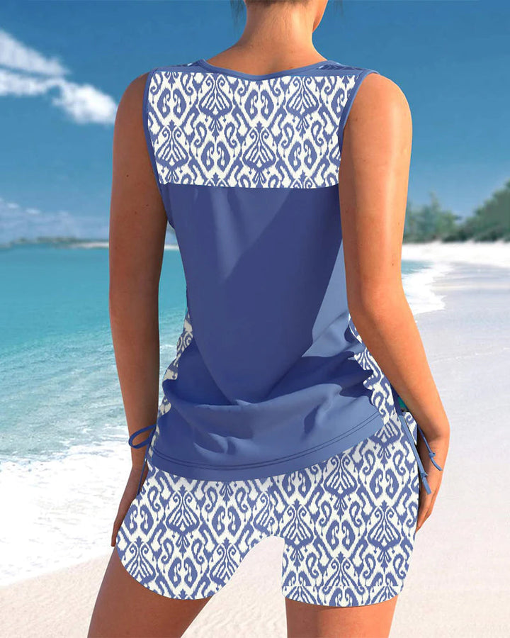 Elodie | Shoreline Tankini Set