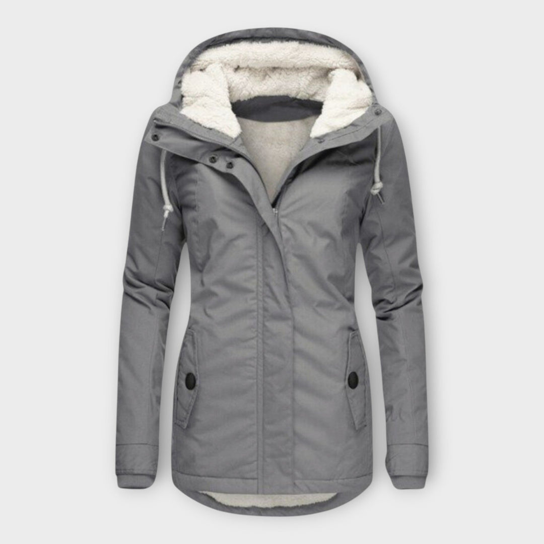 Padded & Waterproof Winter Jacket