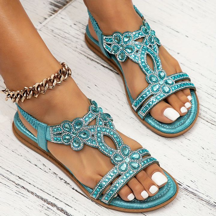 Leah - Lightweight Adaptive Strap Sandals