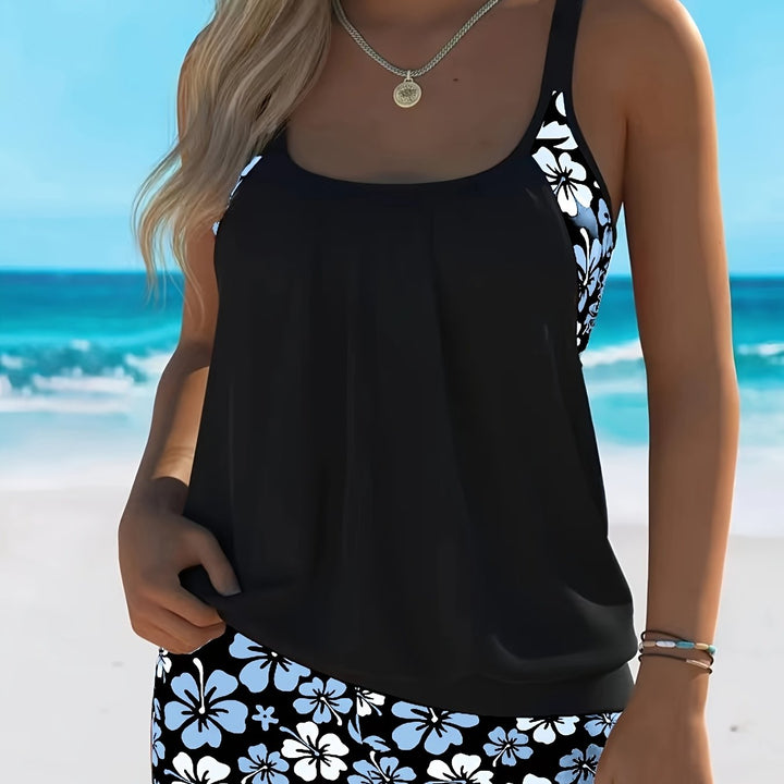 Liora | Shoreline Bloom Tankini