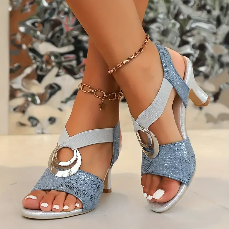 Meral™ - Orthopedic Stylish High Heel Sandals