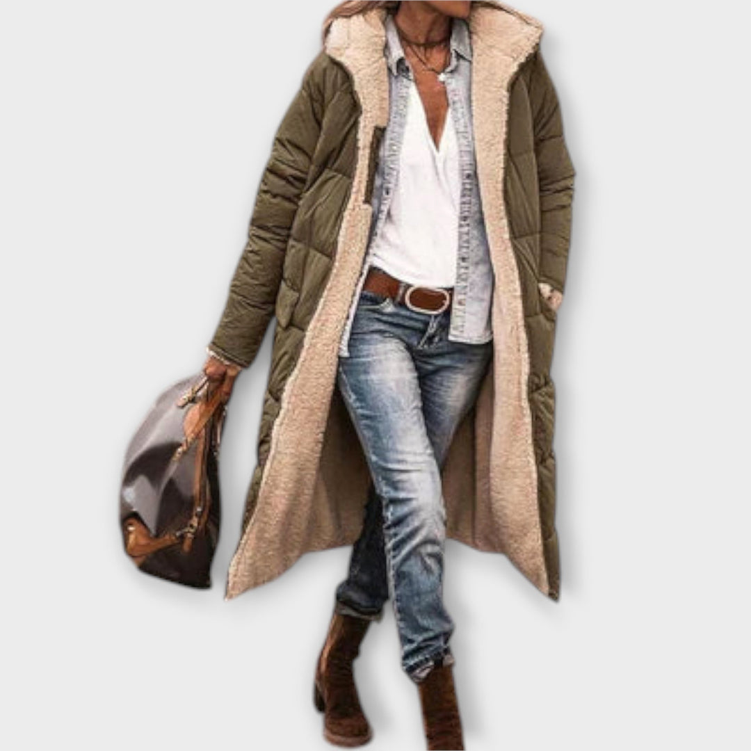 Cozy Fur-Lined Coat