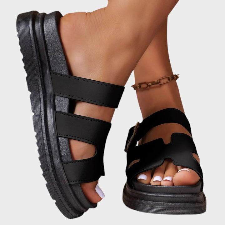 Adrianna™ - Orthopaedic Sandals with H-Design