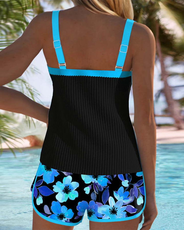 Liora | Tidal Garden Tankini
