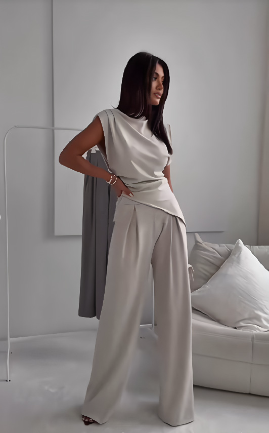 Amara | Sculptural Drape Set