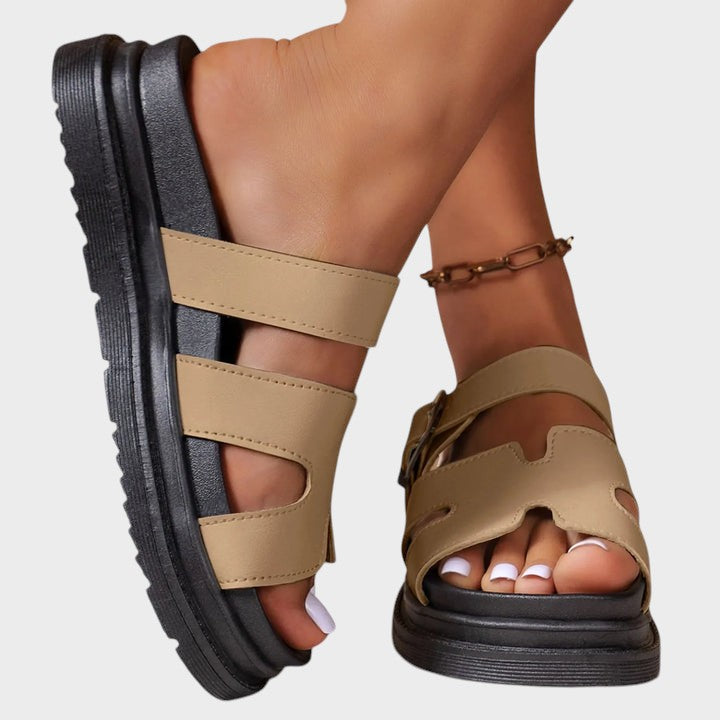 Adrianna™ - Orthopaedic Sandals with H-Design
