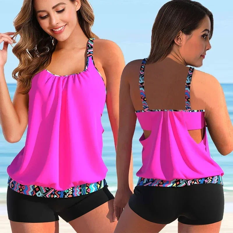 Elowen | Tidal Breeze Tankini