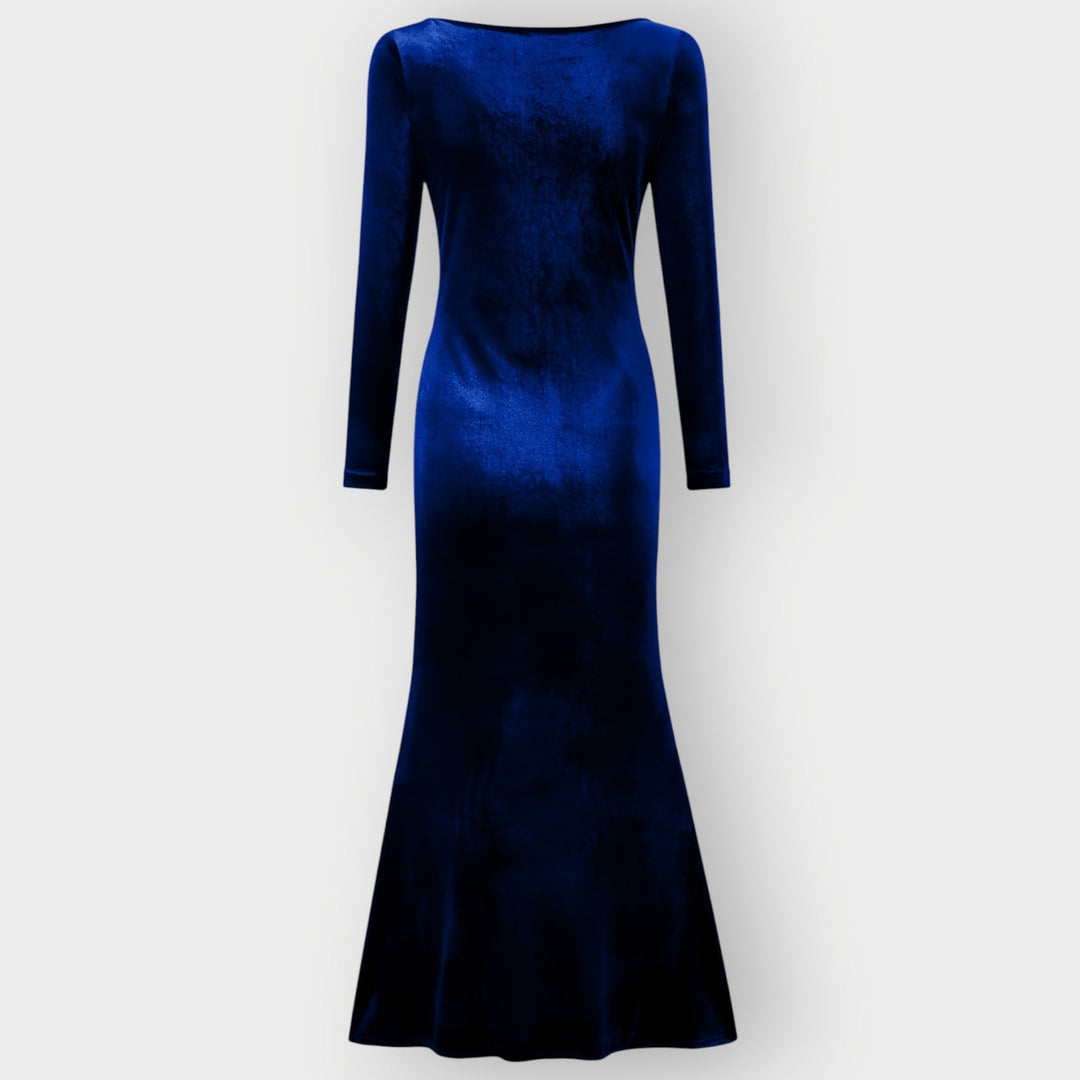 Vesper | Luxe Velvet Evening Gown