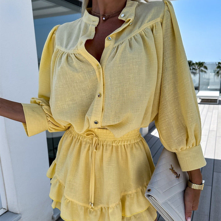 Liora | Cloudlight Ruffle Set