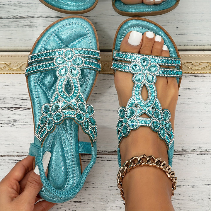 Leah - Lightweight Adaptive Strap Sandals