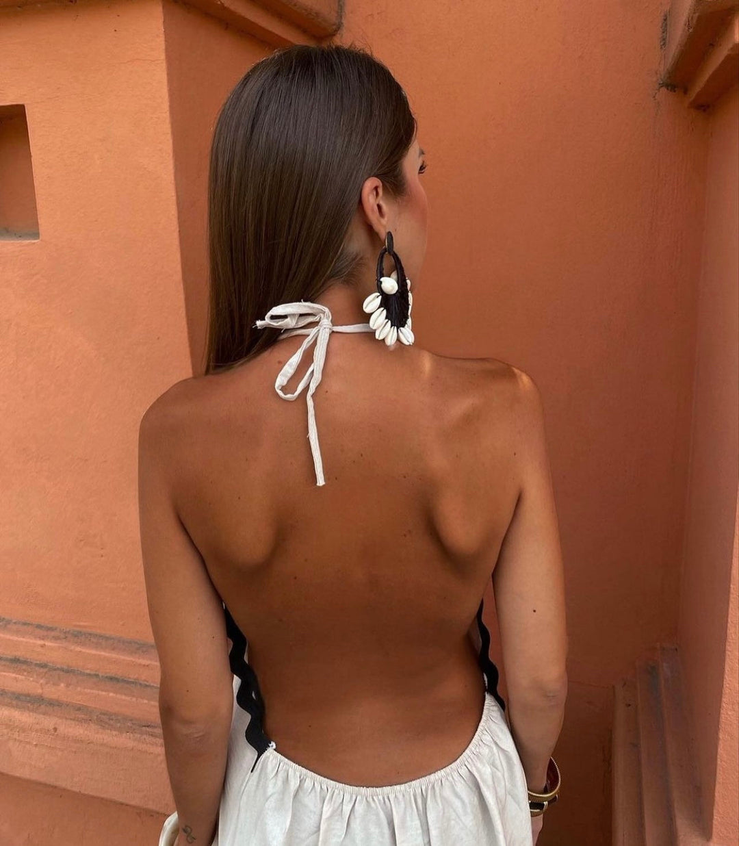 Odessa | Sculpted Drape Gown