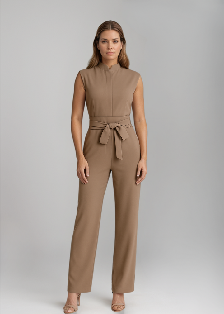 Cressida | Timeless Belted Jumpsuit