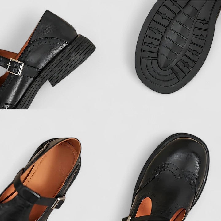Maddison - Classic Mary Jane Shoes