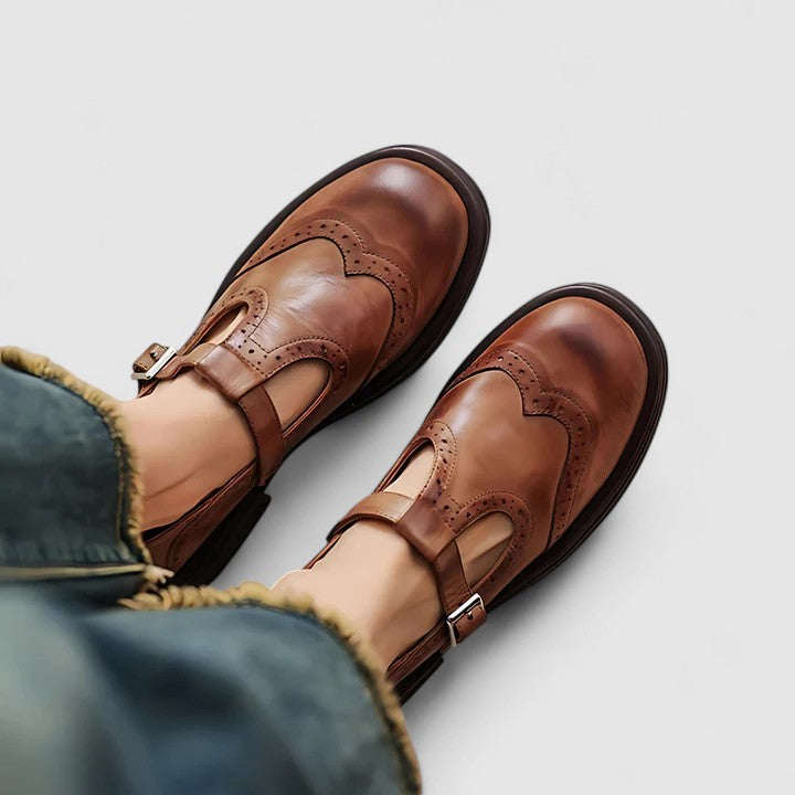 Maddison - Classic Mary Jane Shoes