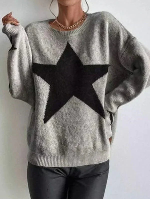 Quinn™ | Big Star Sweater