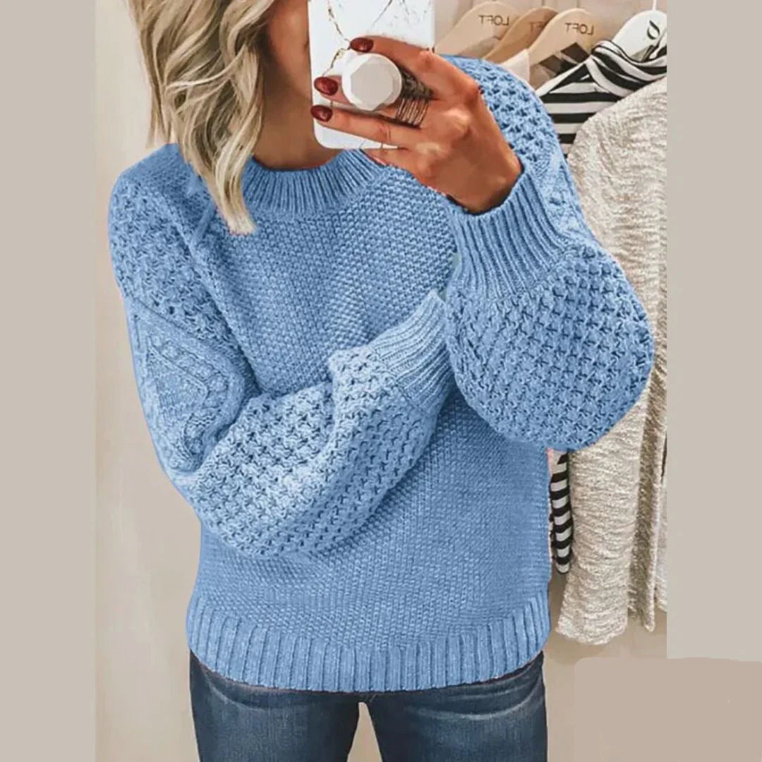 Ziva™ | Classic Knit Sweater