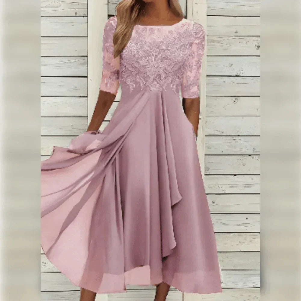 Maristella | Graceful Relaxed Dress