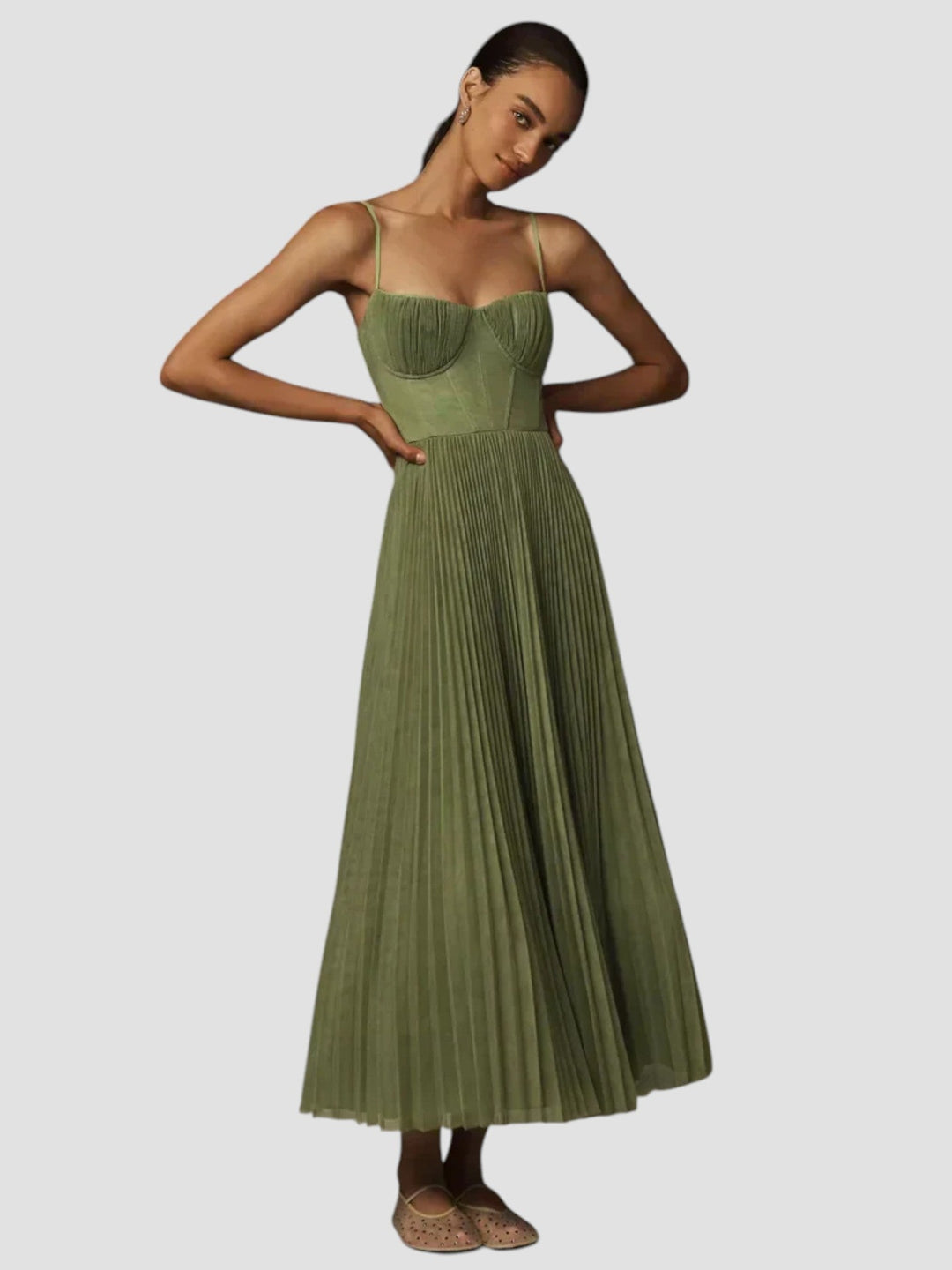 Sarai | Sculpted Drape Gown