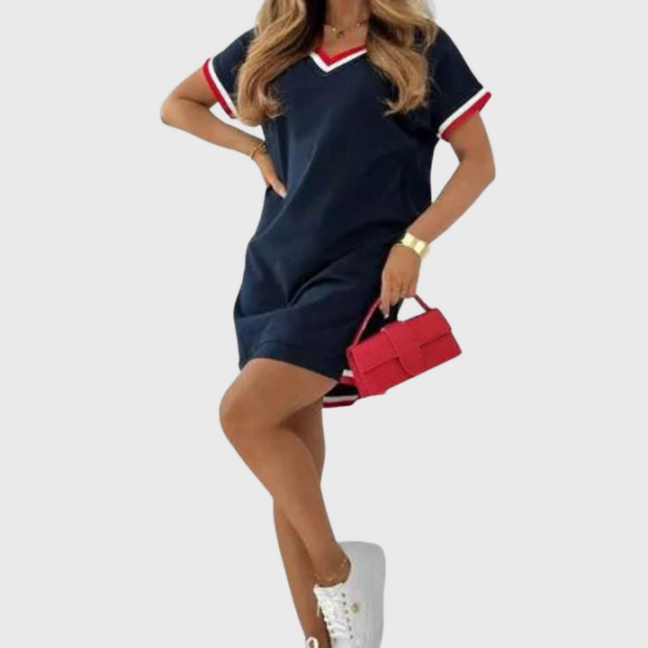 Sophie | Effortless V-Neck Dress