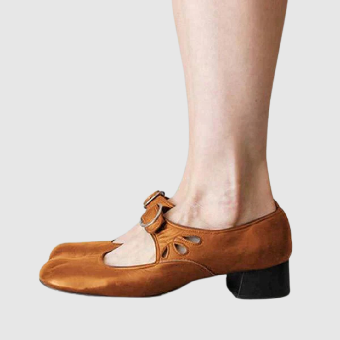 Elara | Chic Leather Footwear