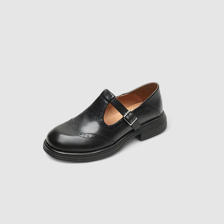 Maddison - Classic Mary Jane Shoes