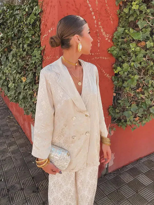 Celestine | Jacquard Lounge Suit